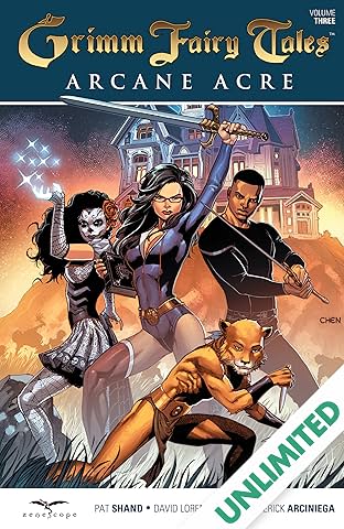 Grimm Fairy Tales: Arcane Acre Vol. 3